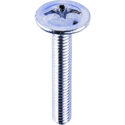 Möbelgriffschrauben M4 x 80mm, Packung mit 100 Stück von Format