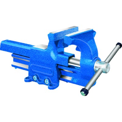 Parallelschraubstock mit Ambossfläche 120mm von Format