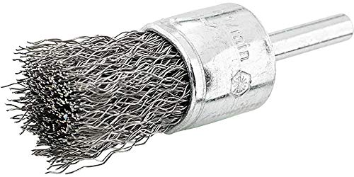 Format Pinselbürste Stahl gewellt 6mm 17x25x0,3mm von FORMAT