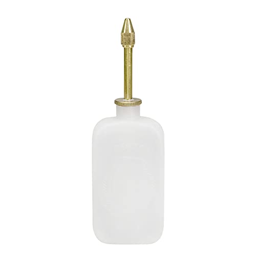 Pressol Werkzeugtaschenöler-50 ml-PE, transparent-Messingspritzrohr 6863 von Format