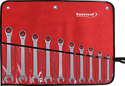 Format Ringratschenschlüssel- Satz 8-24mm 10-teilig Format Ringratschenschlüssel- Satz 8-24mm 10-teilig von FORMAT
