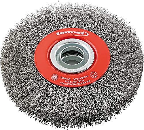 Format Rundbürste Stahl 150x30mm von FORMAT