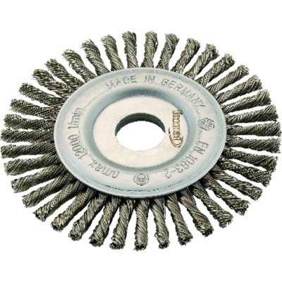 Rundbürste Stahl gezopft 115x6mm Rundbürste Stahl gezopft 115x6mm von Format