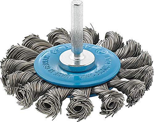 Format Rundbürste Stahl gezopft 75x6x mm von FORMAT