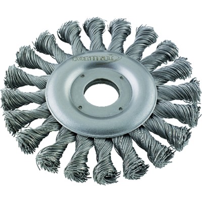Rundbürste rostfrei gezopft 125mm Rundbürste rostfrei gezopft 125mm von Format