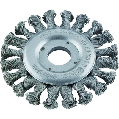 Rundbürste rostfrei rechts/links gezopft 125x0,35mm Rundbürste rostfrei rechts/links gezopft 125x0,35mm von Format