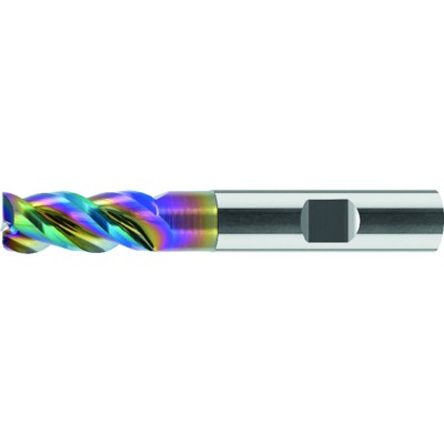 Schaftfräser VHM-HPC D8 Z3 HB TAC von Format