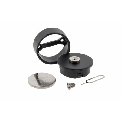 Schaltsystem-Sensor, MAGNET,Ø 40mm,Höhe 13,5mm, schwarz von Format
