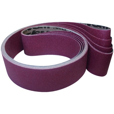 Schleifband Korund 12x 520mm K 80 Schleifband Korund 12x 520mm K 80 von Format