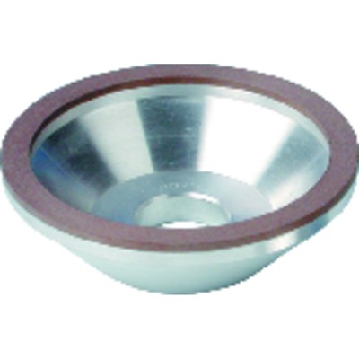 Schleifscheibe Diamant 12A2 ø100mm D76 Schleifscheibe Diamant 12A2 ø100mm D76 von Format