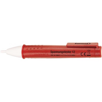 Spannungsprüfer berührungslos 12-1000V AC Spannungsprüfer berührungslos 12-1000V AC von Format