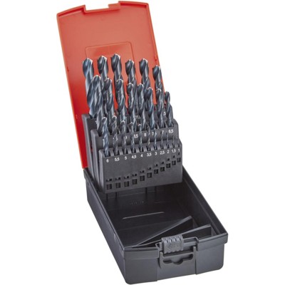 Spiralbohrer-Set DIN 338 HSS geschliffen vaporisiert Typ N FORM C 1,0-13,0mm von Format