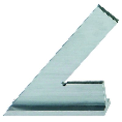 Spitzwinkel 45° mit Anschlag 200 x 130mm von Format