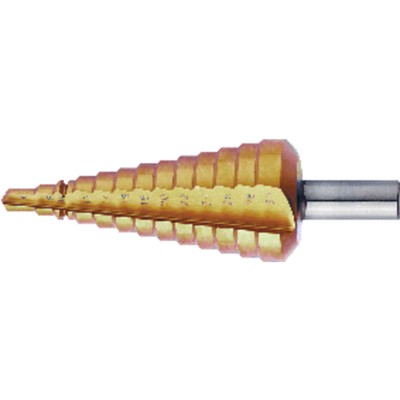 Stufenbohrer Universal HSS TiN 9-36,0mm von Format