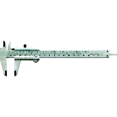 Taschenmessschieber Feststellung rostfrei 300mm von Format