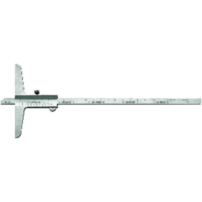 Tiefenmessschieber gerade 200mm Tiefenmessschieber gerade 200mm von Format