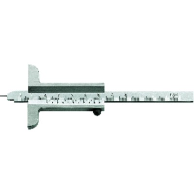 Tiefenmessschieber mit Stift 80mm von Format