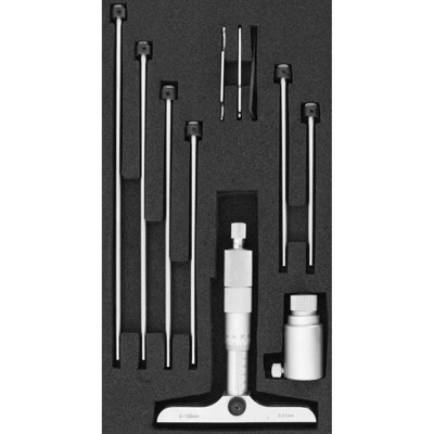 Tiefenmessschraube 0-50mm Tiefenmessschraube 0-50mm von Format