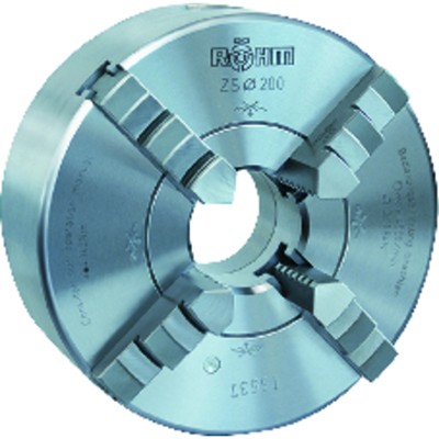 Vierbacken-Drehfutter DIN 6350 Guss 100mm Vierbacken-Drehfutter DIN 6350 Guss 100mm von Format