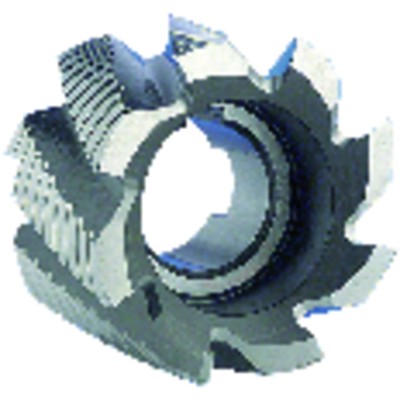 Walzenstirnfräser DIN 1880 Typ NF HSS Co8 100x50mm von Format