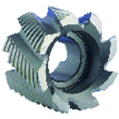 Walzenstirnfräser DIN 1880 Typ NR HSS Co8 40x32mm von Format