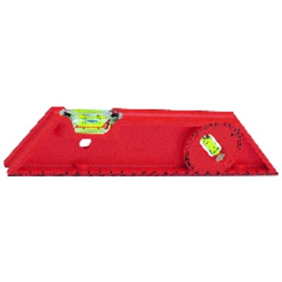 Wasserwaage Universal mit Magnet 25cm Wasserwaage Universal mit Magnet 25cm von Format