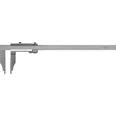 Werkstatt-Messschieber ohne Spitze Feineinstellung 300x90mm von Format