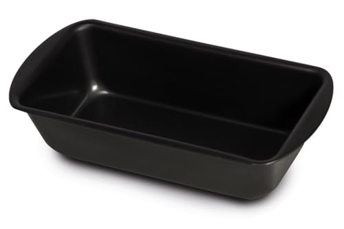 FORMEGOLOSE, Pflaumenkuchenform 21cm, Stahl Mit Doppelter Antihaftbeschichtung, Farbe Schwarz von Formegolose