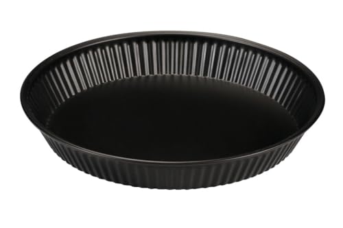 Formegolose 86024FPFG1, Tortenform 24cm, Legierter Stahl, Schwarz von Formegolose