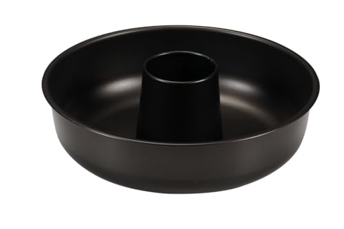 FORMEGOLOSE, Krapfenform 25cm, Stahl Mit Doppelter Antihaftbeschichtung, Farbe Schwarz von Formegolose