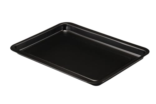 Formegolose, Rechteckiges Backblech 26x37cm, Schwarz, 26cm x 37cm von Formegolose