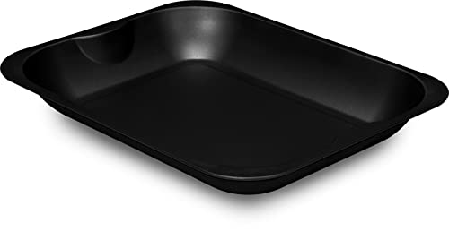Formegolose Kollektion Bräter, 35 x 28 cm, aus Stahl mit Antihaftbeschichtung, Farbe: Schwarz von Formegolose