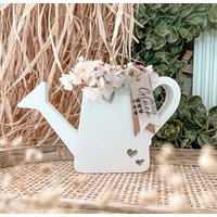 Silikonform/Gießform Gießkanne Klein Oder Groß Mit Aussparung Für Trockenblumen Gartenliebe Raysin von Formenvielfalt