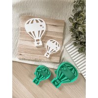 Silikonform/Gießform Heißluftballon Mini Für Auf Klötzchen Oder Als Mobile/ Raysin von Formenvielfalt