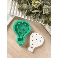 Silikonform/Gießform Heißluftballon Mini Für Auf Klötzchen Oder Als Mobile/ Raysin von Formenvielfalt