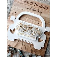 Silikonform/Gießform Hochzeitsauto/ Geldgeschenk/ Raysin von Formenvielfalt