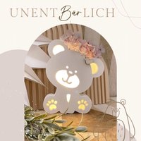 Silikonform/Gießform Leuchtbär Teddybär Für Led Lichterkette /Teddybär Bär/ Raysin von Formenvielfalt