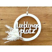 Silikonform/Türkranz "Lieblingsplatz" Loop Gießform Kranz /Türkranz Raysin von Formenvielfalt