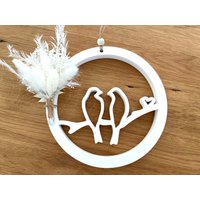 Silikonform/Türkranz Vogelpärchen Loop Gießform Kranz /Türkranz Raysin Silikonform/Türkranz Vogelpärchen Loop Gießform Kranz /Türkranz Raysin von Formenvielfalt