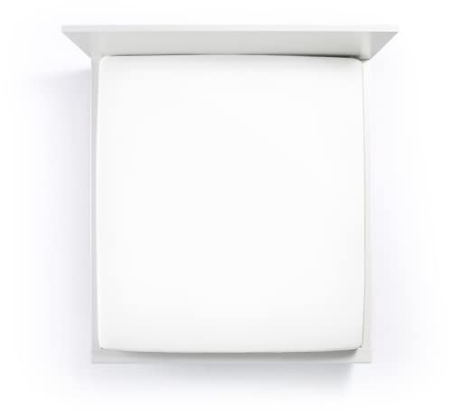 Bella Donna Edel-Molton Schonbezüge Farbe Weiss Größe LaPiccola 160x210-220 von Formesse