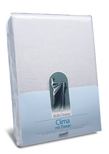 Formesse Bella Donna Clima Spannbetttuch Weiß 90x190 - 100x220 cm von Formesse