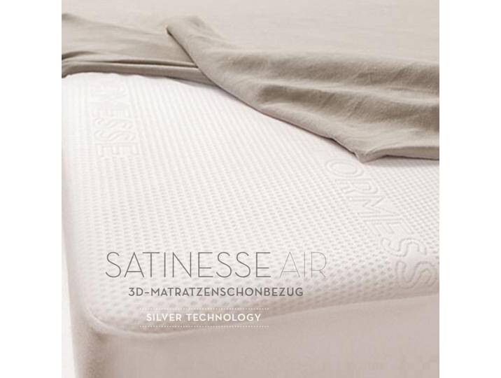 FORMESSE Matratzenschoner Satinesse Air Silver wollweiß von Formesse