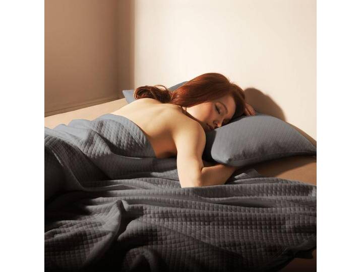 FORMESSE Sommerdecke Bella Donna hellanthrazit von Formesse