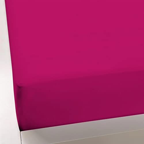 Formesse Bella-Donna Jersey Spannbettlaken Magenta, 140x200-160x220 cm von Formesse