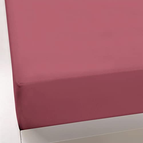 Formesse Bella-Donna Jersey Spannbettlaken Vintage-Rose, 180x200-200x220 cm von Formesse