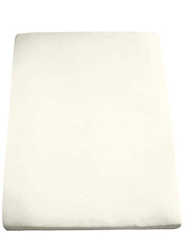 Formesse Bella-Donna Jersey Spannbettlaken wollweiss, 90x190 - 100x220 cm Formesse Bella-Donna Jersey Spannbettlaken wollweiss, 90x190 - 100x220 cm von Formesse