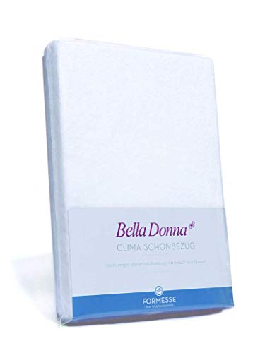 Formesse Matratzenschoner Bella Donna Clima Kissen 40x80cm Weiss von Formesse