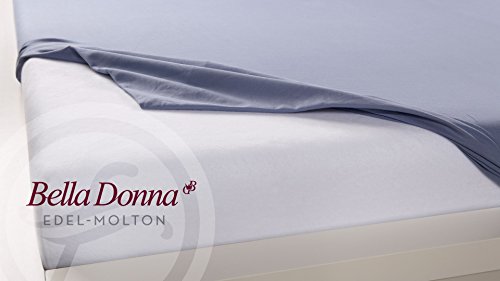 Formesse Matratzenschoner Bella Donna Edel Molton Piccola 180x200cm weiss von Formesse