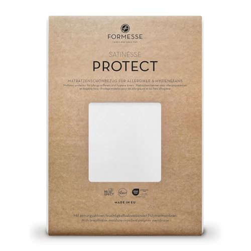Formesse Schmutz- und Milbenschutz Satinesse Protect 200x210 cm von Formesse