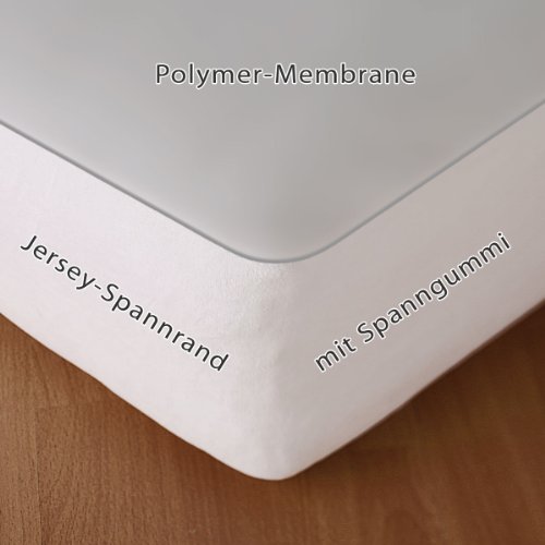 Formesse Schmutz- und Milbenschutz Satinesse Protect 200x210 cm von Formesse